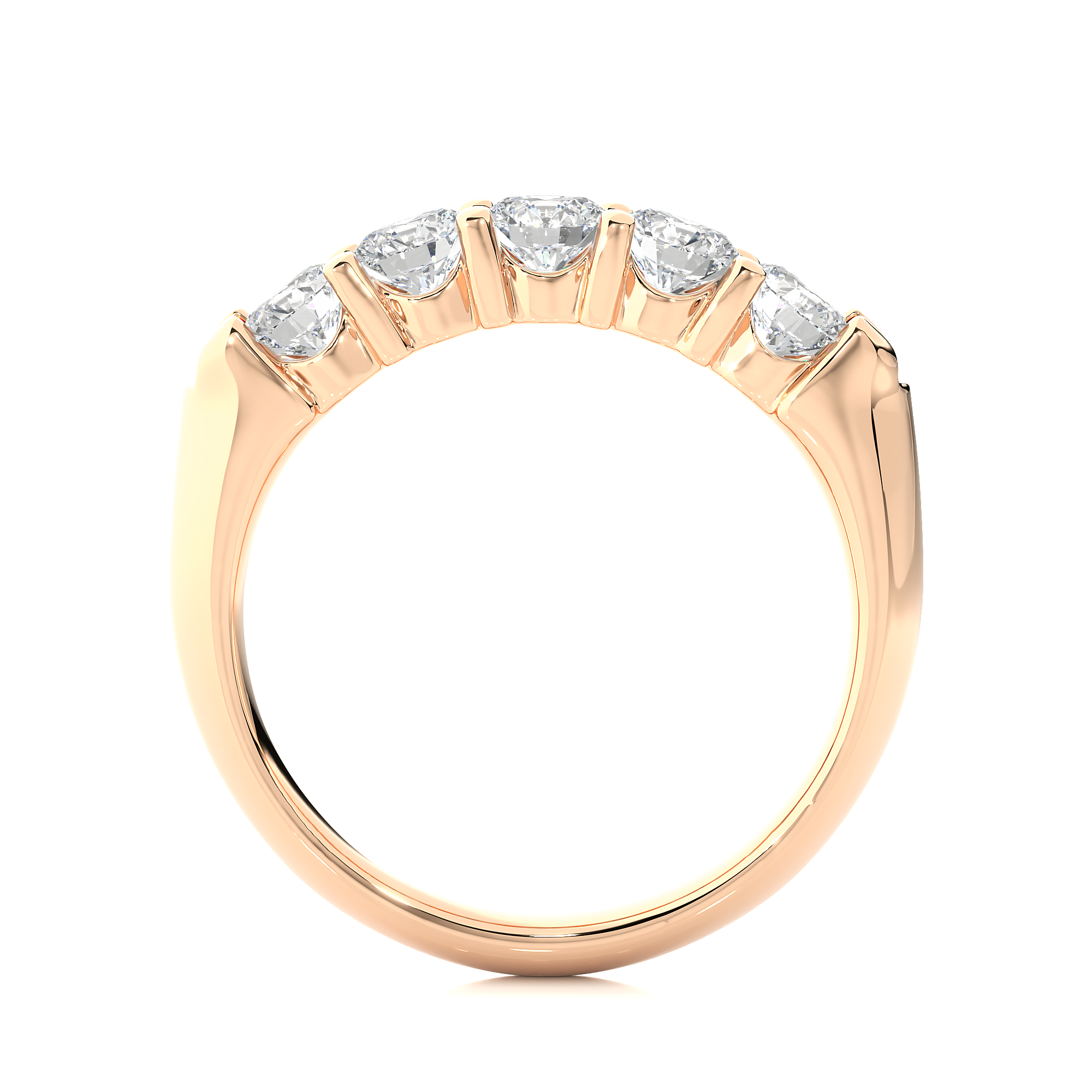 1.11 Carat G Color VS1 Clarity Diamond Studded Natural Diamond Ring.